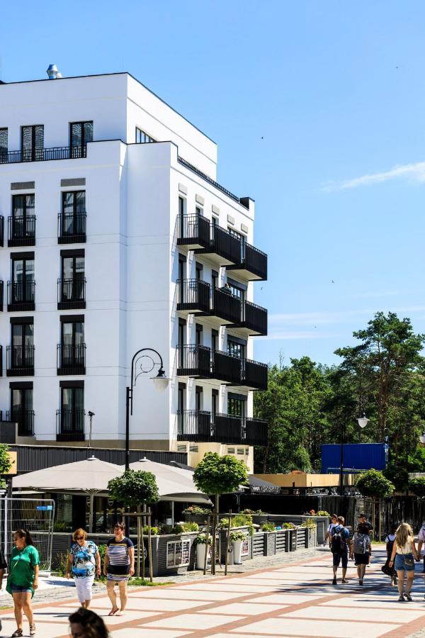 Vacationclub - Baltic Park Fort Apartament G.508 Świnoujście Esterno foto